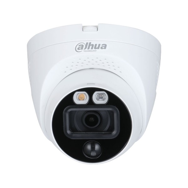 Acheter DAHUA DAHUA-5198 Dôme 4-en-1 Dahua Active Deterrence de 5 MP avec PIR et objectif fixe de 2,8 mm