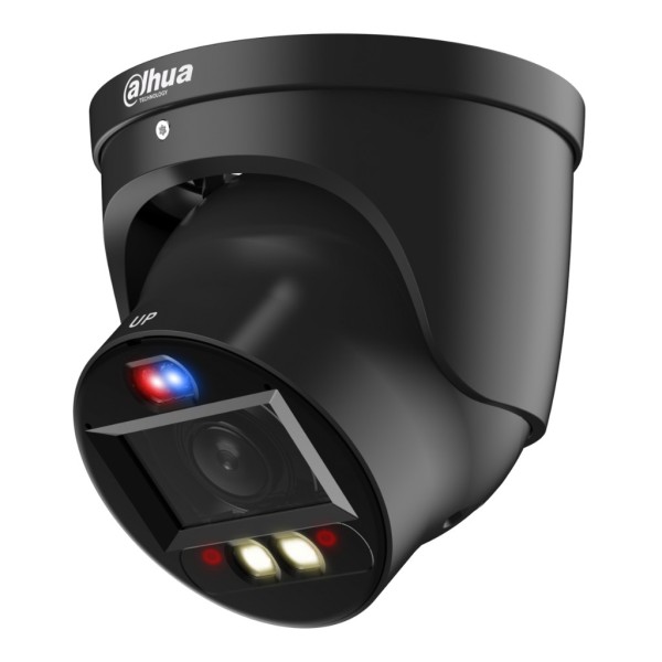 Comprar DAHUA IPC-HDW3449H-ZAS-PV-S5-B MiniDomo IP TiOC 3.0 H265 4M WDR Iluminación Dual LED40m/IR50m 2.7-13.5VFM IP67 PoE DUALM