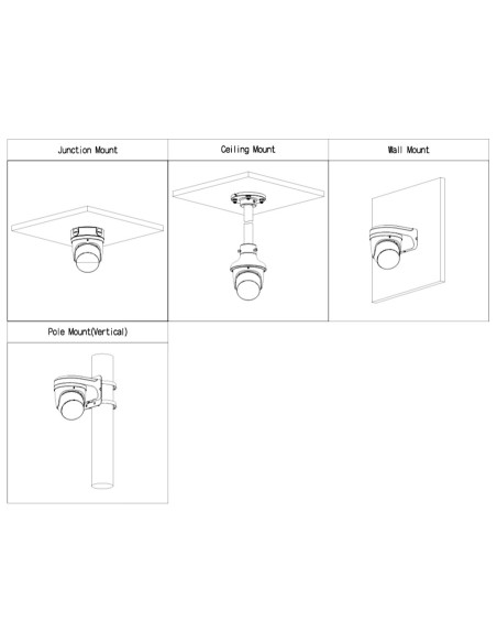 Comprar DAHUA IPC-HDW3449H-ZAS-PV-S5-B MiniDomo IP TiOC 3.0 H265 4M WDR Iluminación Dual LED40m/IR50m 2.7-13.5VFM IP67 PoE DUALM