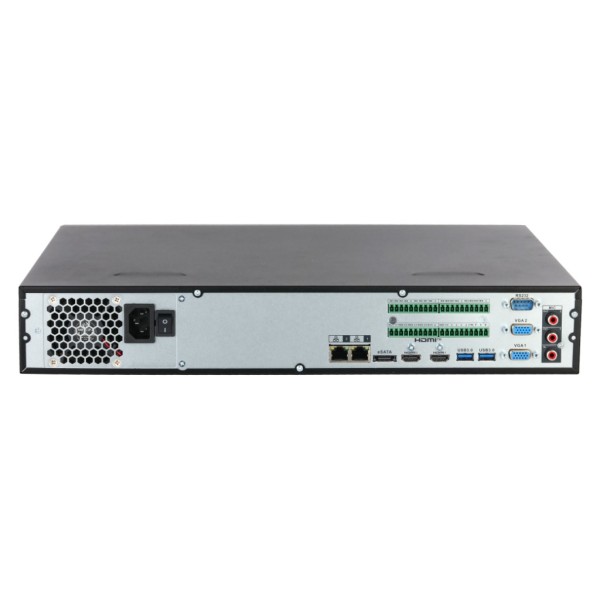 Acheter DAHUA NVR5464-EI2 NVR 64 canaux 444 Mbps H.265 2x HDMI 4 HDD 2 RJ45 E/S IA