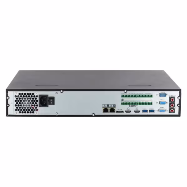 Comprar DAHUA NVR5464-EI2 NVR 64ch 444Mbps H265 2xHDMI 4HDD 2RJ45 E/S AI