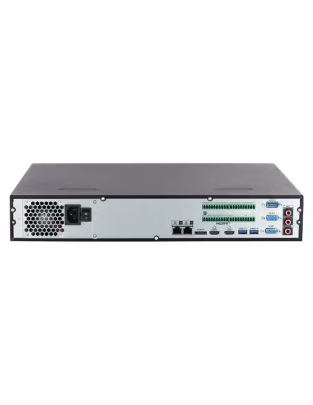 Comprar DAHUA NVR5464-EI2 NVR 64ch 444Mbps H265 2xHDMI 4HDD 2RJ45 E/S AI