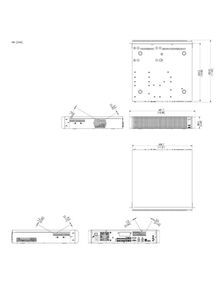 Comprar DAHUA IVSS7108-2I-V2 WizMind Intelligent Video Surveillance Server 2U 128CH