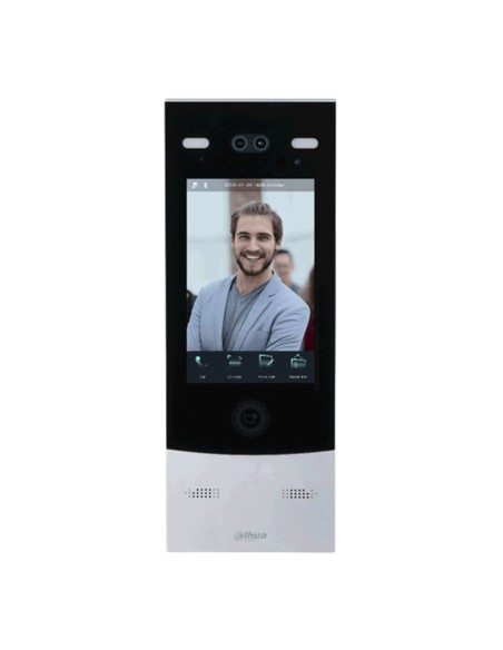 Acquista DAHUA VTO7531G-S3 Stazione esterna di videocitofono IP con fotocamera 2MP, schermo touch da 8", IP65. Riconoscimento fa