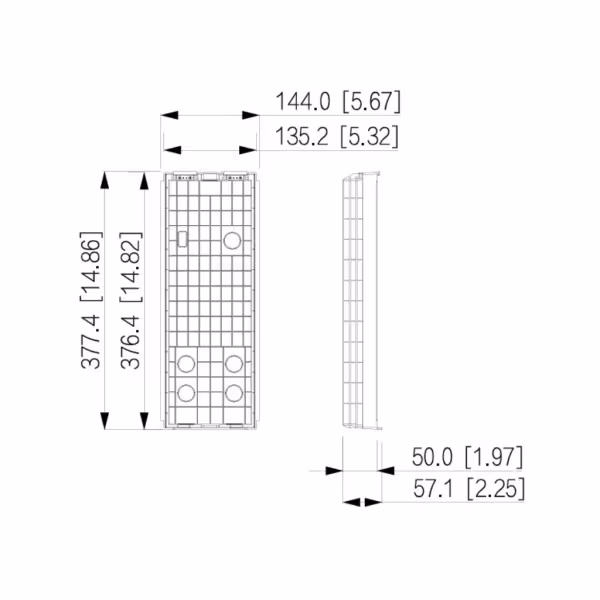 Comprar DAHUA VTO7531G-S3 Estación Exterior de Videoportero IP con Cámara 2MP pantalla táctil 8" IP65. Reconocimiento Facial