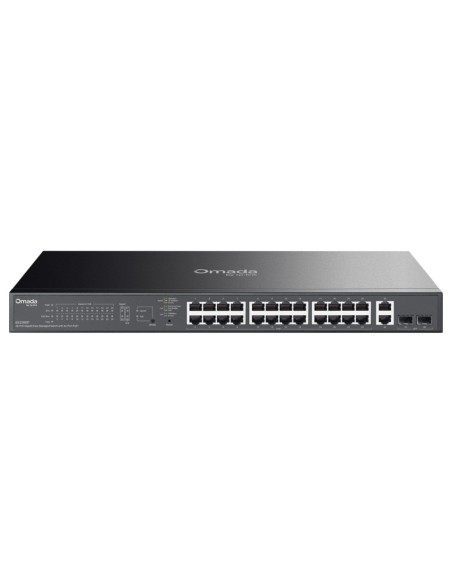 Acheter le switch TP-LINK ES228GP Omada 28 ports Gigabit avec 24 ports PoE+ administrable