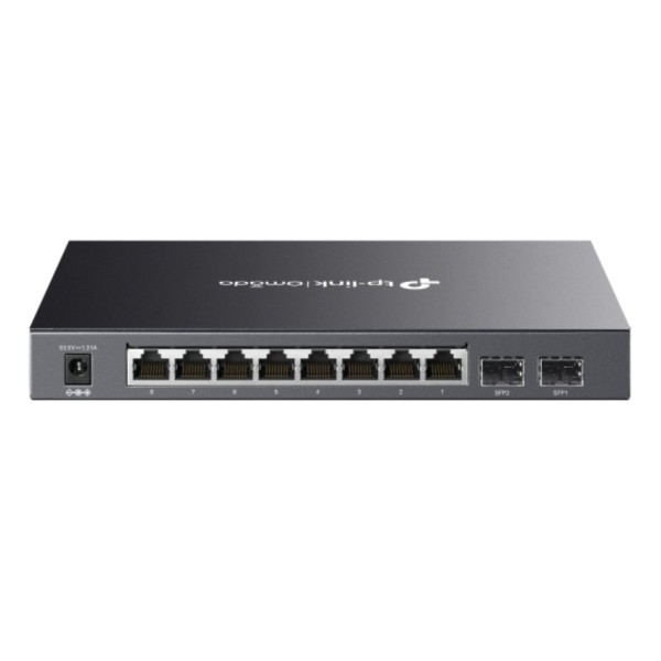 Comprar TP-LINK SG2210P Switch Omada Smart de 10 puertos Gigabit, con 8 puertos PoE+