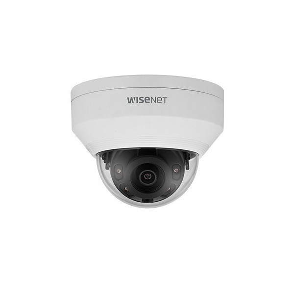 Comprar HANWHA VISION ANV-L6012R HANWHA VISION. Cámara Minidomo IP 2Mpx óptica fija 2.8mm IR 30m WDR IP66 IK10 PoE.