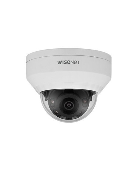 Comprar HANWHA VISION ANV-L6012R HANWHA VISION. Cámara Minidomo IP 2Mpx óptica fija 2.8mm IR 30m WDR IP66 IK10 PoE.