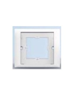 Acheter RISCO RPIM5861200A RISCO. Plaque adaptatrice (Italie) pour boîte d’encastrement rectangulaire.