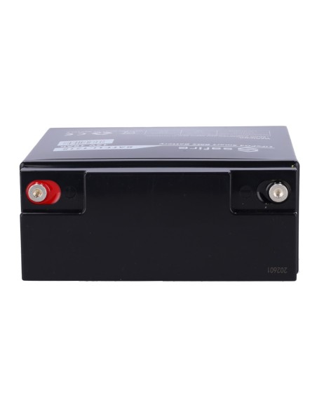 Acheter SAFIRE BATT-LI-1218 Batterie rechargeable - Lithium LiFePO4 - Tension 12V - Capacité 18Ah - 3000 cycles - 151 (L) x 99 (