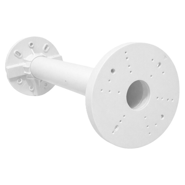 Comprar OEM CBOX-XS-25-HQ Soporte techo - Altura 25 cm x 12.1 (Ø) cm - Apto para uso en interior y exterior - Color blanco - Fab