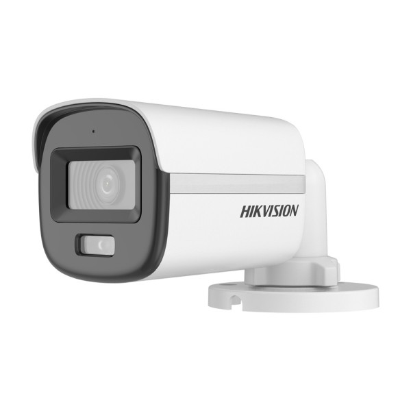 Comprar HIKVISION DS-2CE10DF0T-PF(2.8MM) Hikvision Cámara Bullet 4en1 - Resolución 2 Mpx (1920x1080) - Lente 2.8 mm - Luz blanca