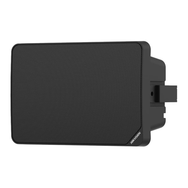 Comprar HIKVISION DS-QAE0120G1R/BLACK Altavoz Analógico - Superficie - Potencia (8 ): 20 W - Potencia (70/100 V): 20, 15, 10, 5 