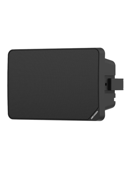 Comprar HIKVISION DS-QAE0120G1R/BLACK Altavoz Analógico - Superficie - Potencia (8 ): 20 W - Potencia (70/100 V): 20, 15, 10, 5 