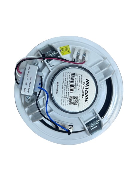 Acheter HIKVISION DS-QAE0210G1-V Haut-parleur analogique - Plafond - Puissance (8 Ω) : 10 W - Sensibilité : 91 dB