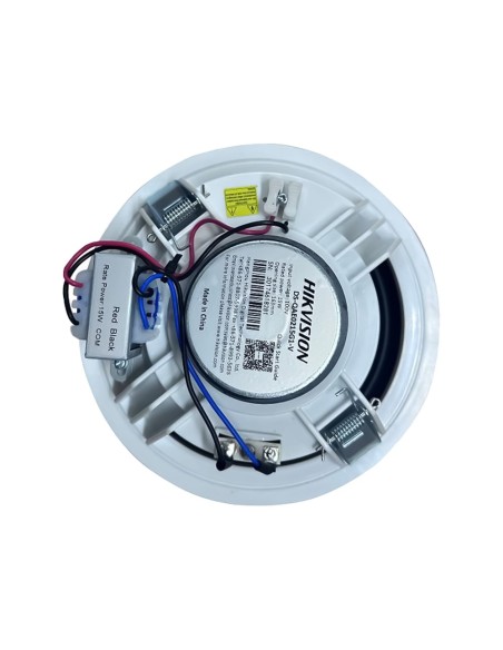 Comprar HIKVISION DS-QAE0215G1-V Altavoz Analógico - Techo - Potencia (8 ): 10, 15 W - Sensibilidad 93 dB