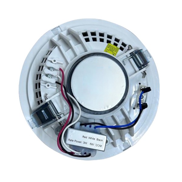 Acheter HIKVISION DS-QAE0606G2-V Haut-parleur analogique - Plafond - Puissance (8 Ω) : 3, 6 W - Sensibilité 93 dB