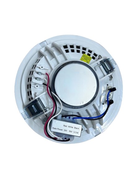Acheter HIKVISION DS-QAE0606G2-V Haut-parleur analogique - Plafond - Puissance (8 Ω) : 3, 6 W - Sensibilité 93 dB