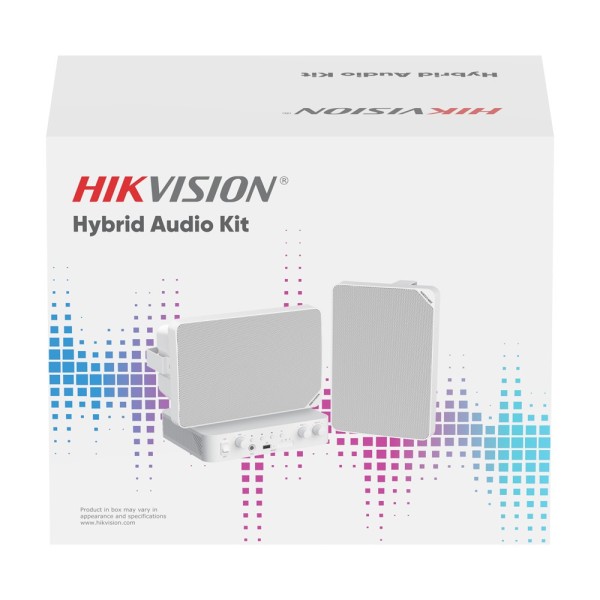 Comprar HIKVISION DS-QAE1KA80120-2 Kit de audio - Amplificador 80 W - 2 x Altavoces 20 W - Potencia (8 ): 20 W - Potencia (70 / 