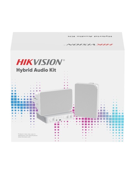 Acheter HIKVISION DS-QAE1KA80120-2 Kit audio - Amplificateur 80 W - 2 x Haut-parleurs 20 W - Puissance (8 Ω) : 20 W - Puissance 