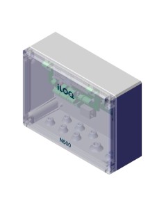 Comprar ILOQ ILOQ-N500 Puente de red - Comunica Cloud con controladoras - Comunicación TCP/IP y RS485 - Alimentación DC 24/48 V 