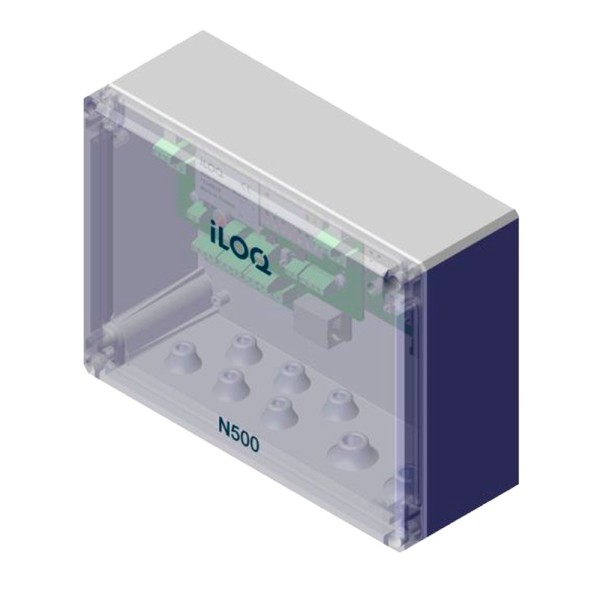 Comprar ILOQ ILOQ-N500 Puente de red - Comunica Cloud con módulos de puerta - Comunicación TCP/IP y RS485 - Alimentación DC 24/4