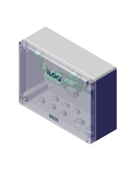 Comprar ILOQ ILOQ-N500 Puente de red - Comunica Cloud con controladoras - Comunicación TCP/IP y RS485 - Alimentación DC 24/48 V 