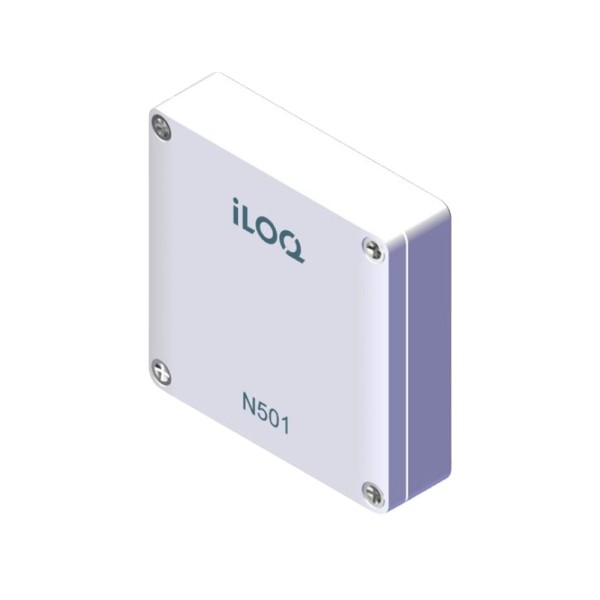 Comprar ILOQ ILOQ-N501 Módulo de puerta online 4G - Comunica puerta con Cloud - Comunicación 4G - Alimentación DC 12/24 V - Indi