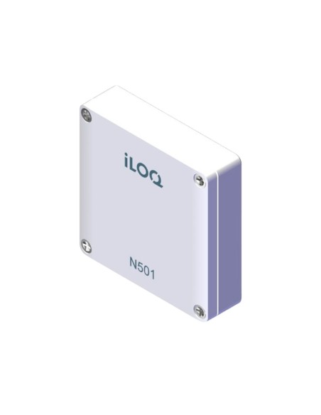Comprar ILOQ ILOQ-N501 Módulo de puerta online 4G - Comunica puerta con Cloud - Comunicación 4G - Alimentación DC 12/24 V - Indi