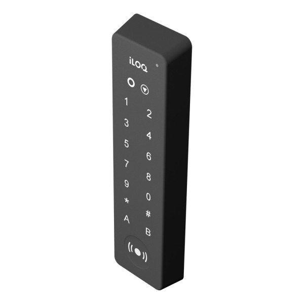 Comprar ILOQ ILOQ-N504I Lector de acceso para marcos - Acceso por tarjeta MF, NFC y PIN - Indicador LED y acústico - RS485 - Com