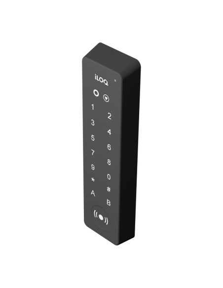 Comprar ILOQ ILOQ-N504I Lector de acceso para marcos - Acceso por tarjeta MF, NFC y PIN - Indicador LED y acústico - RS485 - Com
