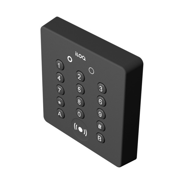 Acheter ILOQ ILOQ-N505I Lecteur d’accès - Accès par carte MF, NFC et code PIN - Indicateur LED et sonore - RS485 - Compatible av