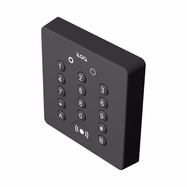 Acquistare ILOQ ILOQ-N505I Lettore di accesso - Accesso tramite scheda MF, NFC e PIN - Indicatore LED e acustico - RS485 - Compa