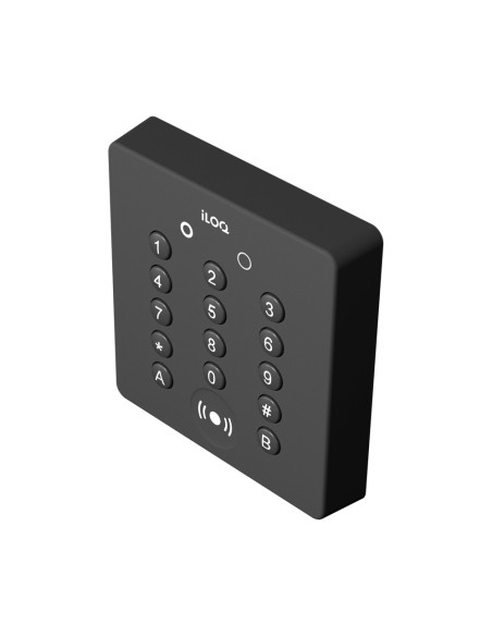 Acquistare ILOQ ILOQ-N505I Lettore di accesso - Accesso tramite scheda MF, NFC e PIN - Indicatore LED e acustico - RS485 - Compa