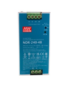 Acheter HIKVISION NDR-240-48 Alimentation industrielle de Hikvision - Puissance de sortie maximale efficace de 240 W - Sumi
