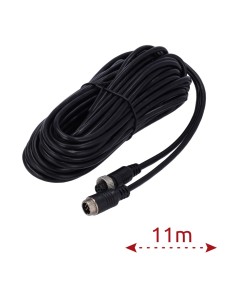 Comprar OEM VW-6PIN-IP-110 Cable para cámaras IP - Conector M12 aviación - 6 Pines - Longitud 11m - Macho - Hembra
