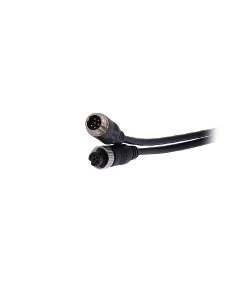 Acheter OEM VW-6PIN-IP-110 Câble pour caméras IP - Connecteur aviation M12 - 6 broches - Longueur 11 m - Mâle - Femelle