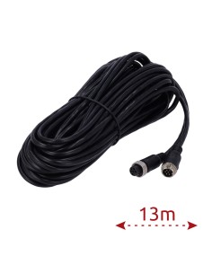 Acheter OEM VW-6PIN-IP-130 câble pour caméras IP - Connecteur aviation M12 - 6 broches - Longueur 13 m - Mâle - Femelle