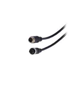 Acheter OEM VW-6PIN-IP-130 câble pour caméras IP - Connecteur aviation M12 - 6 broches - Longueur 13 m - Mâle - Femelle 2