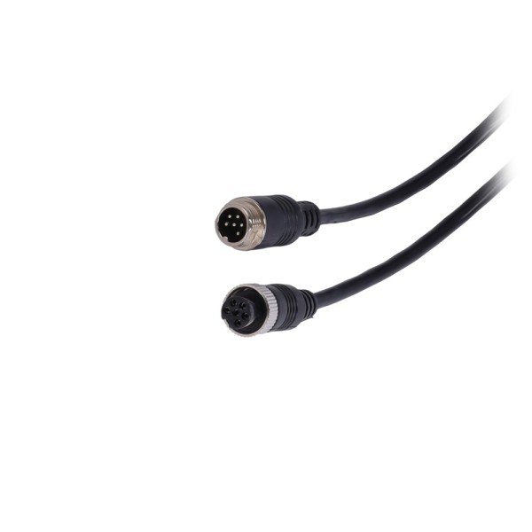 Comprar OEM VW-6PIN-IP-130 Cable para cámaras IP - Conector M12 aviación - 6 Pines - Longitud 13m - Macho - Hembra