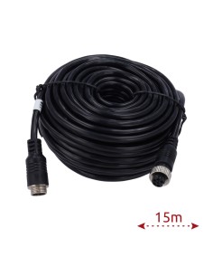 Comprar OEM VW-6PIN-IP-150 Cable para cámaras IP - Conector M12 aviación - 6 Pines - Longitud 15m - Hembra - Hembra