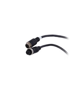 Acheter OEM VW-6PIN-IP-150 Câble pour caméras IP - Connecteur aviation M12 - 6 broches - Longueur 15 m - Femelle - Femelle 2