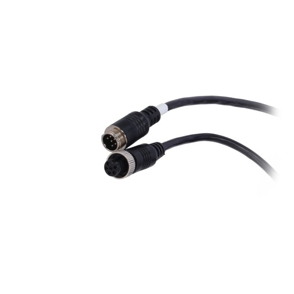 Comprar OEM VW-6PIN-IP-150 Cable para cámaras IP - Conector M12 aviación - 6 Pines - Longitud 15m - Hembra - Hembra