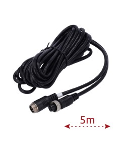 Comprar OEM VW-6PIN-IP-50 Cable para cámaras IP - Conector M12 aviación - 6 Pines - Longitud 5m - Hembra - Hembra