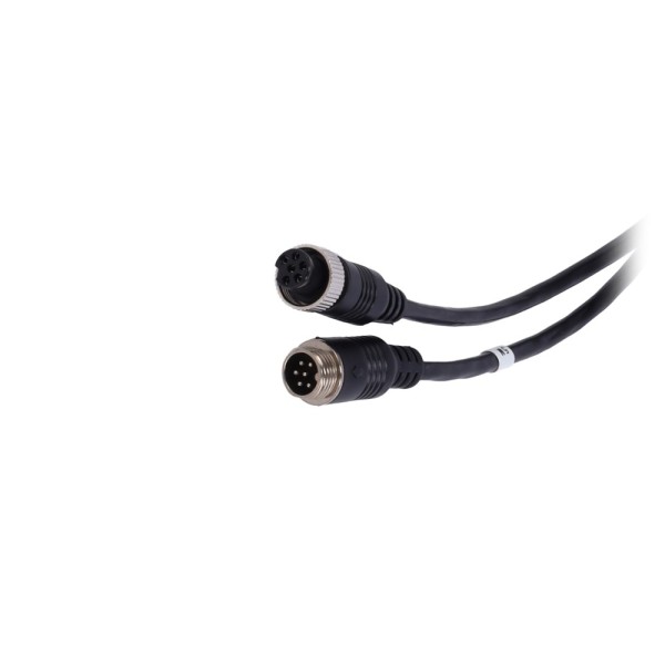 Comprar OEM VW-6PIN-IP-50 Cable para cámaras IP - Conector M12 aviación - 6 Pines - Longitud 5m - Hembra - Hembra