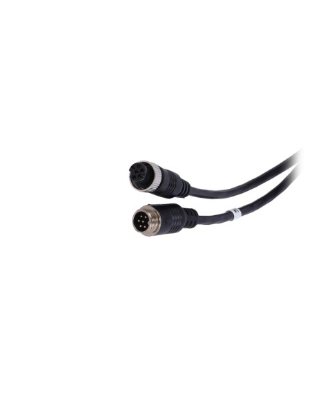 Comprar OEM VW-6PIN-IP-50 Cable para cámaras IP - Conector M12 aviación - 6 Pines - Longitud 5m - Hembra - Hembra