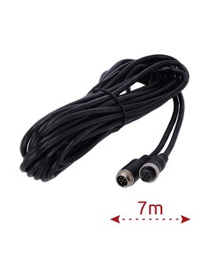 Comprar OEM VW-6PIN-IP-70 Cable para cámaras IP - Conector M12 aviación - 6 Pines - Longitud 7m - Hembra - Hembra