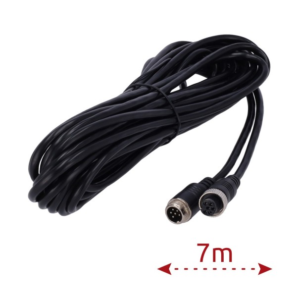 Acquistare OEM VW-6PIN-IP-70 Cavo per telecamere IP - Connettore M12 авиация - 6 pin - Lunghezza 7 m - Femmina - Femmina