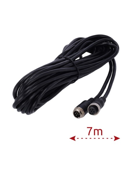 Acquistare OEM VW-6PIN-IP-70 Cavo per telecamere IP - Connettore M12 авиация - 6 pin - Lunghezza 7 m - Femmina - Femmina